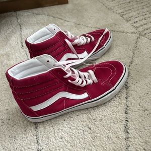 Red vans!